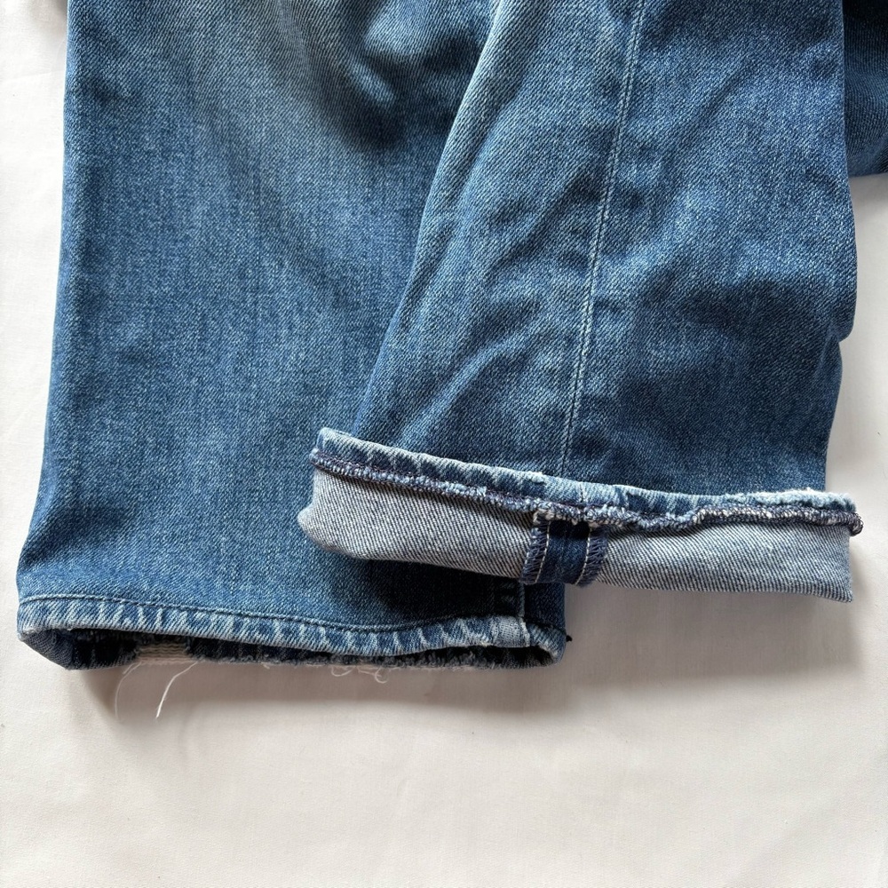 Mother High Waisted Rider Skimp Jeans Size 31 - Picture 11 of 11